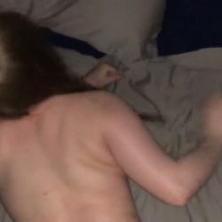 “Stop filming!” cheating wife with ASS home alone with bbc