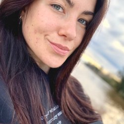 I am proud to be completely natural