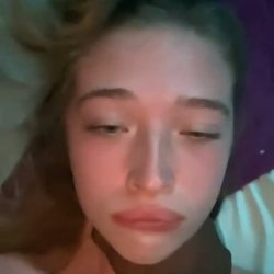 Stupid college slut records herself cheat