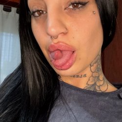 Would you let me taste and tease you with my tongue