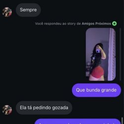 Rabuda cacheada tem vídeos vazado traindo o namorado