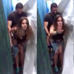 Caught taking it up the ass at a soccer game