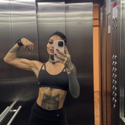 I lift light, but I play heavy