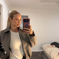 Just a girl, her mirror, and some naughty thoughts