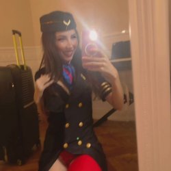 Flight attendants know how to have fun