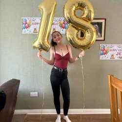 Slut just turned 18 and gets fucked by her college bbc friend