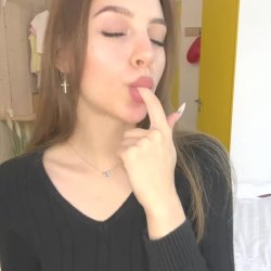 🔞 Young sexy teen perky small tits round ass hot horny thong tease 🫦💦🍑😈 OF now