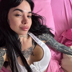 I will tell you the story behind one of my tattoos every time you make me cum