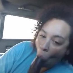 Crackhead whore blowjob