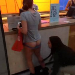 Prank - Pantsed by BFF While Shopping 😮🤣