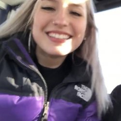 super risky sloppy blowjob on chicago ferris wheel