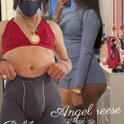 Angel Reese can't handle this pussy stick print