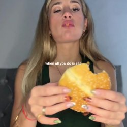 POV: When all you do is eat
