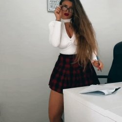 Busty Professor