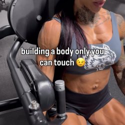 Swipe to take my sweaty gym clothes off lol