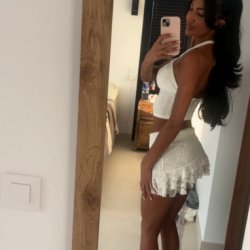 I will climb you into bed in this dress and ask, ‘Should I keep it on?’