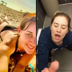 Huge cumshot on cheating wife