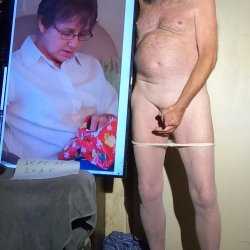 CHRIS WITH HIS WHORE WIFE