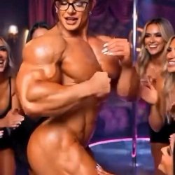 Bodybuilding strip club 4
