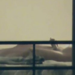 Watching Hung Neighbor Masturbate in Apartment Complex Window