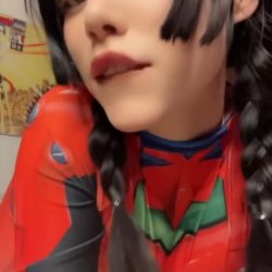 Cosplay E-girl Pam Leaked Masturbating