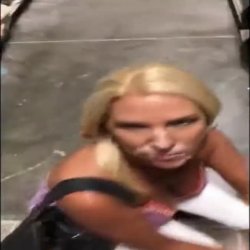 Blowjob In The Store And A Cumwalk | public risky cumshot facial cum walk