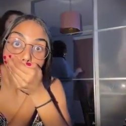 Tetas en live de tiktok