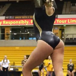 i love gymnastics 🍑