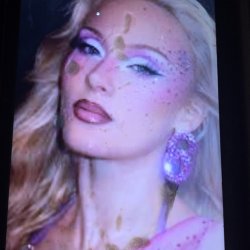 Zara Larsson CumTribute