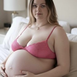 I think I might explode with pregnancy boobs