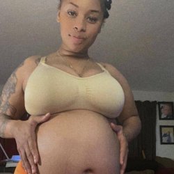 Big titty pregnant whore Dejah