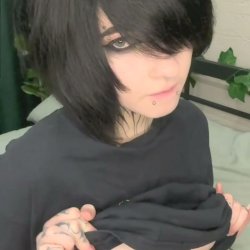 🔞 gorgeous girl small tits titfuck naked horny 😈💦 OF link