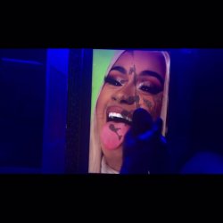 Cardi B Get’s Cumed On ;)