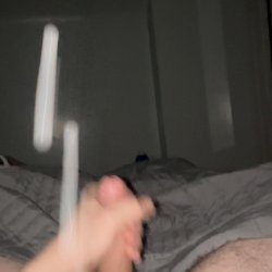 I came after edging