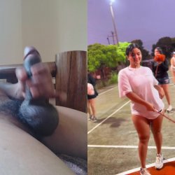 Tributo a hermosa cachiporra culona 🍆💦🍑🔥🇬🇹Estefania