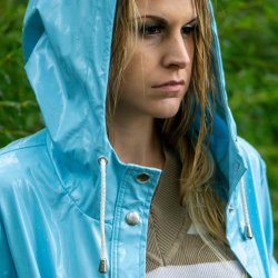 PVC raincoat