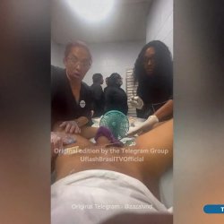 Wax beautician students practice and get to see a cumshot