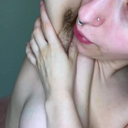 Hairy armpits