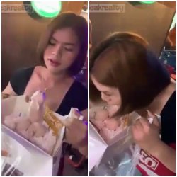 Women Fails At Being A Slut on Her Birthday