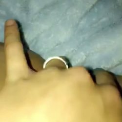Teen Fingers Wet Pussy