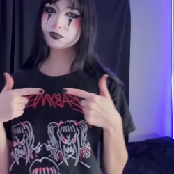 Here's a taste of my of darkness, and you’ll  gonna crave for  it the whole night
