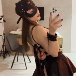 🔞 sexy huge dripping tits pigtails perky harness deep