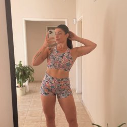 Showing off all my good angles