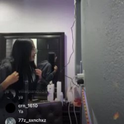 Gabito00 buenísima tik toker mexicana muestra las tetas en live de ig parte 40