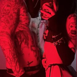 Two bodies, one crime scene… dripping in lust and blood