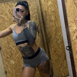 I work hard on my body