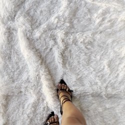 This is such a good angle of my feet