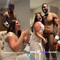 Grabbing stripper's dick at bridal shower