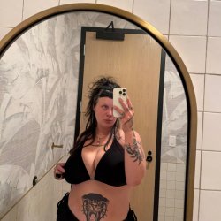 Busty Goth Slut Sav