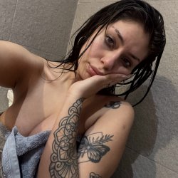 I love taking my time in the shower